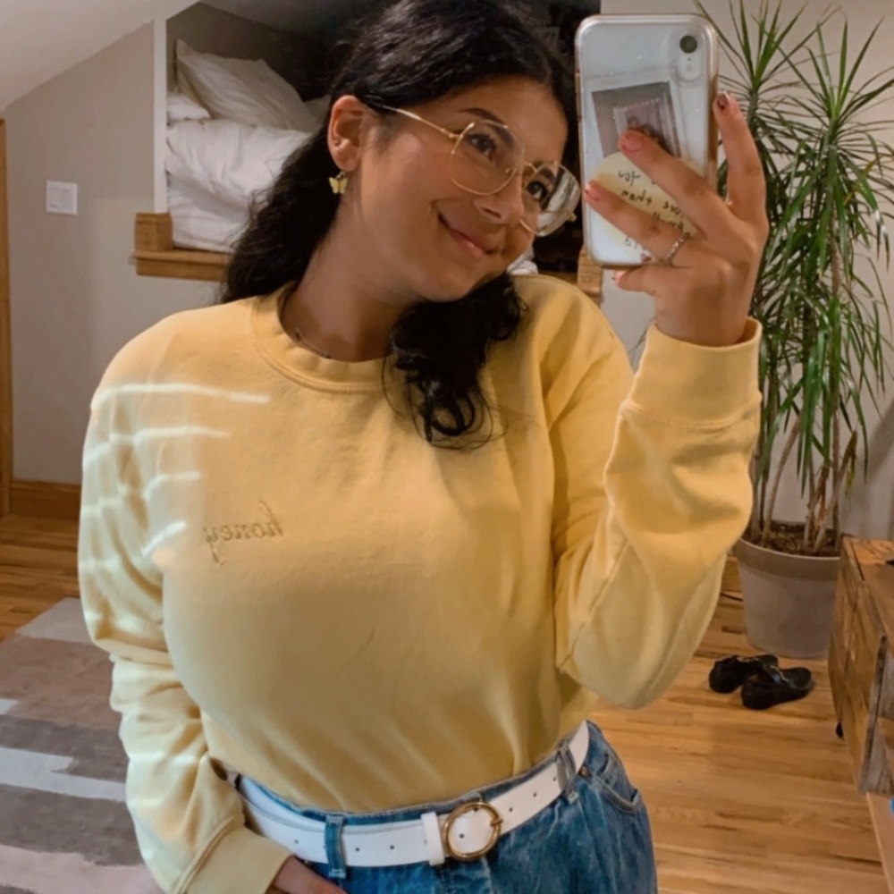 Honey sweatshirt